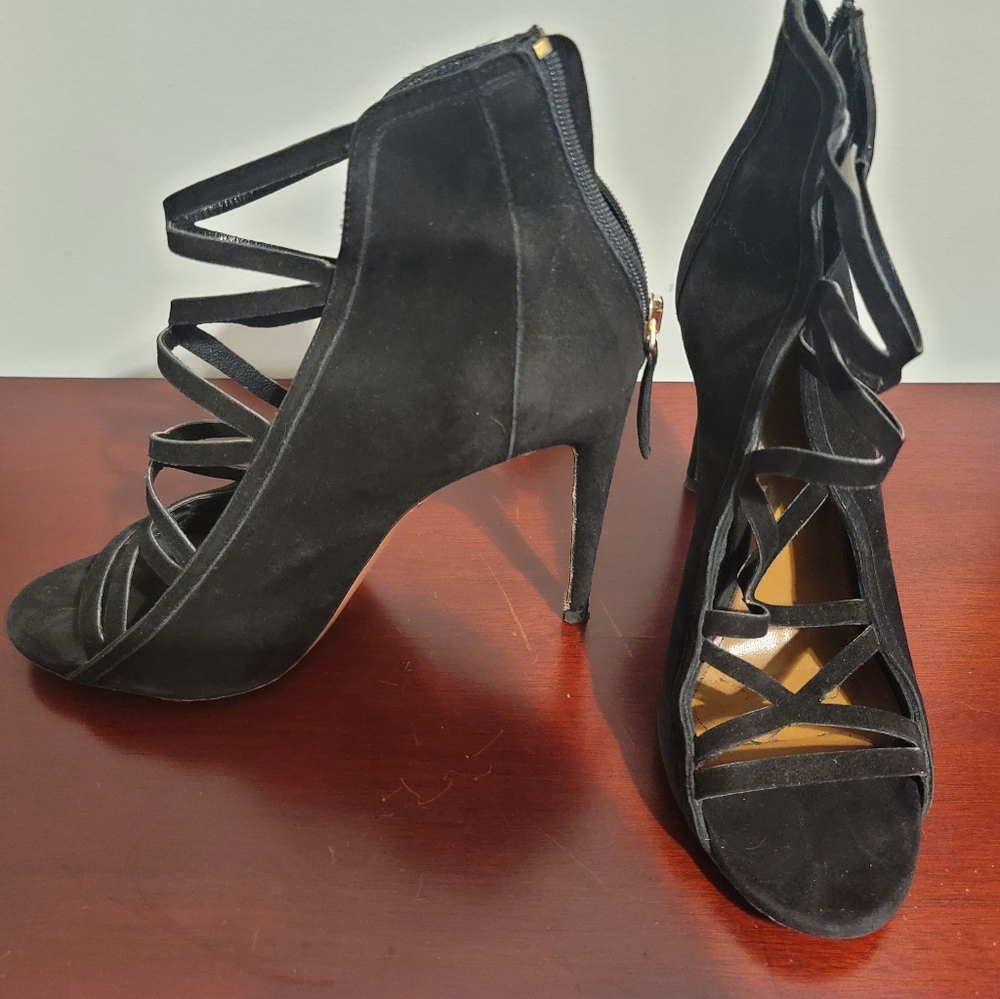 Aquazzura Suede Sandals